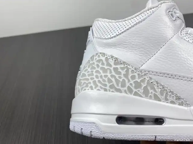 HYPE Air 'Triple 3 White' 429487-111 Retro PS Jordan 0512